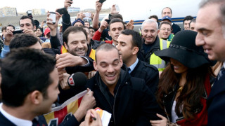 Снайдер подписа с "Галатасарай"