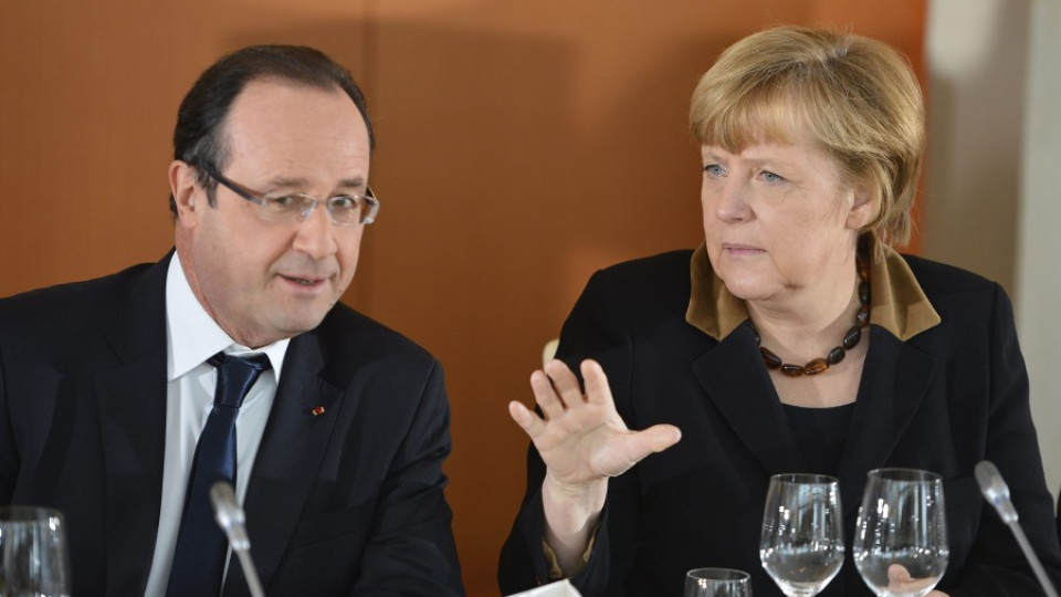 Меркел и Оланд вярват във федерация ЕС | StandartNews.com