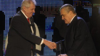 Чехия избира президент при минус 20 градуса