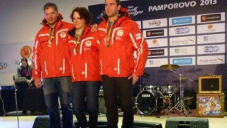 България с бронз на световното в Пампорово