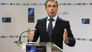 Расмусен: Страните от НАТО да вдигнат военните си разходи