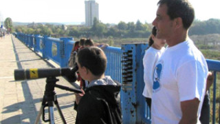 Кърджали наблюдава чапли 