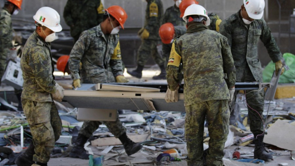 Експлозията в Мексико е  от изтичане на газ | StandartNews.com