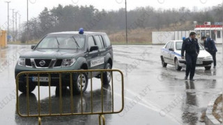 Гръцка блокада по границата