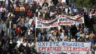 Гърция ограничава стачките със закон   