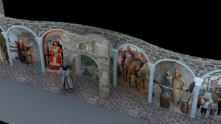 Показват Царевец на 3D