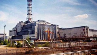 Срути се покривът на АЕЦ в Чернобил