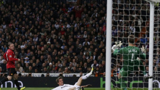Сър Алекс хвали вратаря след 1:1 с "Реал"