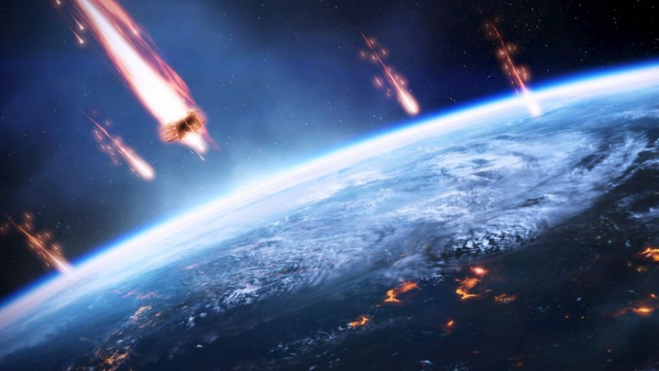 Масова паника от метеорити | StandartNews.com