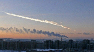 Трус след метеорита в Челябинск