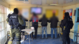 Разбиха бандата на Баретата