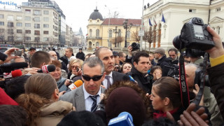Агитката на ГЕРБ: Не, не си отивай!