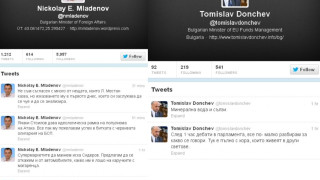 Дебатът се премести в Twitter