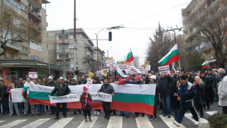 Човек на Костов сред лидерите на протеста