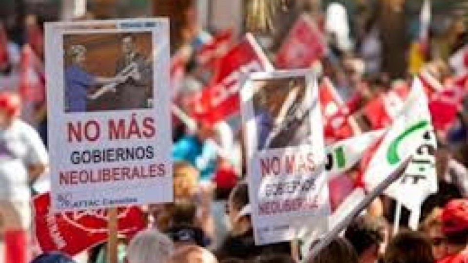 Малолетни палят протести в Испания    | StandartNews.com