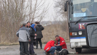 Над 20 ранени при удар на рейс