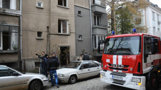 Жена пострада при пожар в "Лозенец"