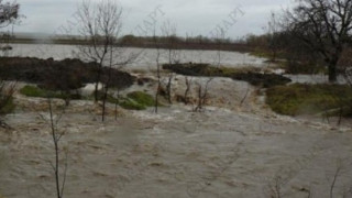 Кюстендилско село бедства заради дъжда