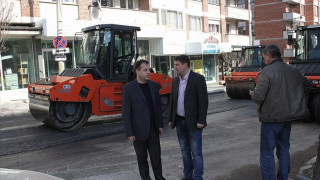 Преасфалтират Търново въпреки кризата