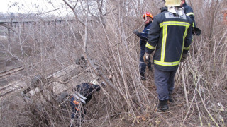 Буболечката оцеля в катастрофа