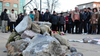 Камъни за съдебната палата в Сливен