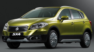 Новото Suzuki SX4 идва през есента