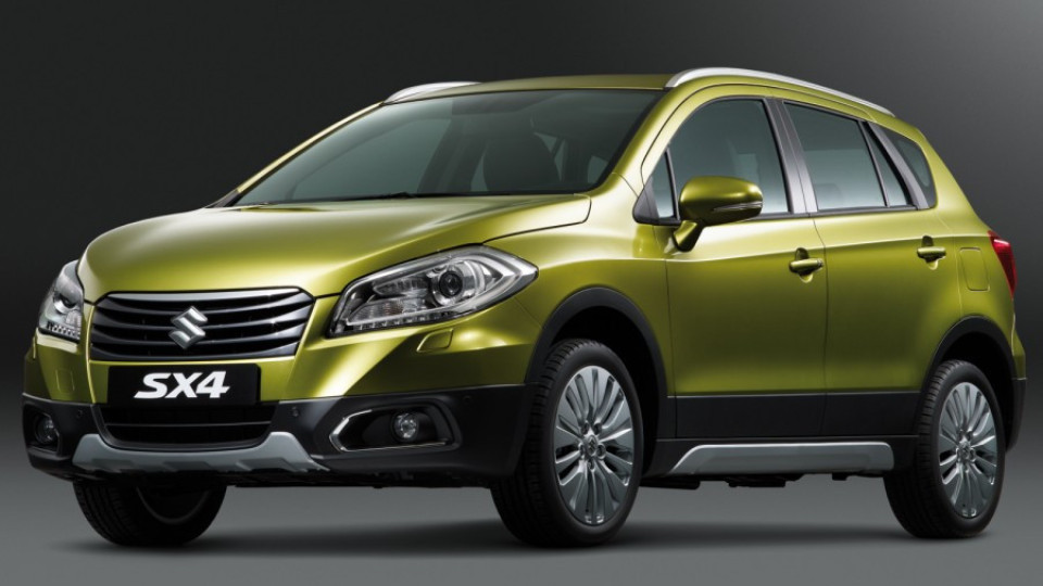 Новото Suzuki SX4 идва през есента | StandartNews.com
