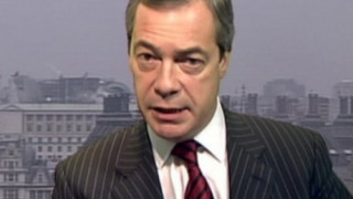 Протест до Европарламента за обидите на Фараж