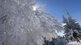 И Словакия в снежен капан