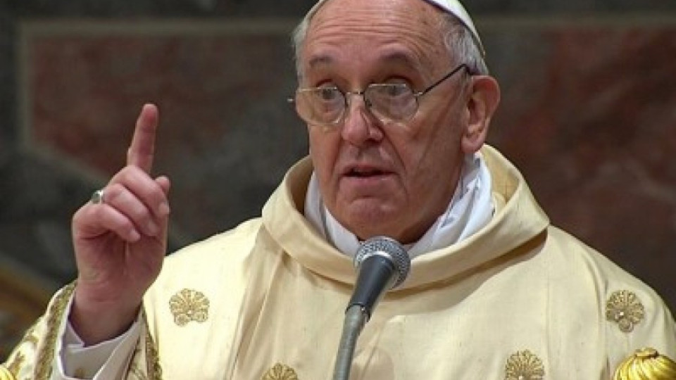Папата обеща: Скромна църква за бедните | StandartNews.com