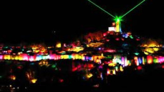 3D Mapping show засенчва "Звук и светлина"