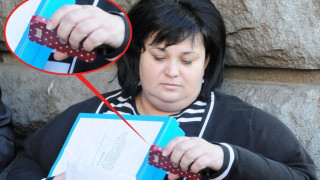 Фидосова с iPhone калинка   