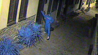 Камери на чаршията щракнаха крадец