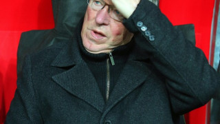 Сър Алекс нае 7 самолета за националите си