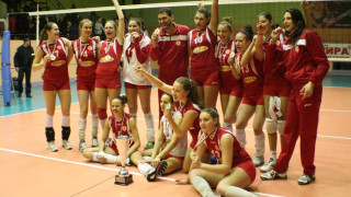 ЦСКА поля титлата в Студентски град