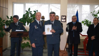 Огнеборец №1 на Видин взе медал от МВР