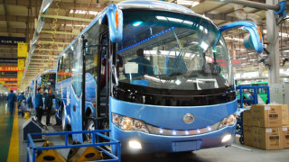 Китайски производител на автобуси проучва Бургас
