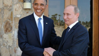 Путин и Обама на четири очи в Ирландия
