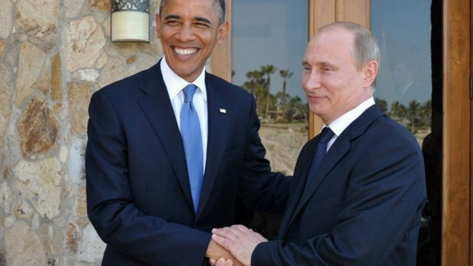 Путин и Обама на четири очи в Ирландия | StandartNews.com