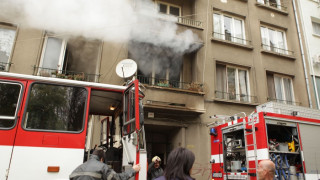 Мъж загина при пожар във Велико Търново