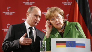 Посрещат Путин хладно в Германия