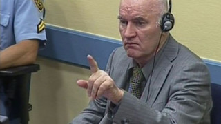 Изгониха Ратко Младич от съдебната зала в Хага