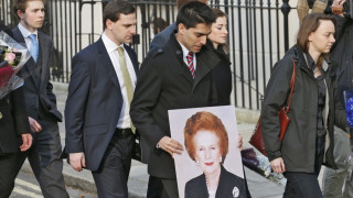 Издигат паметник на Маргарет Тачър в Лондон