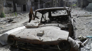 В Сирия е използвано химическо оръжие