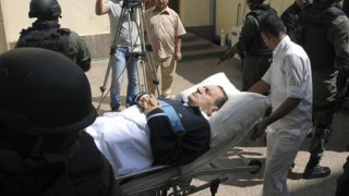 В Кайро съдят Хосни Мубарак