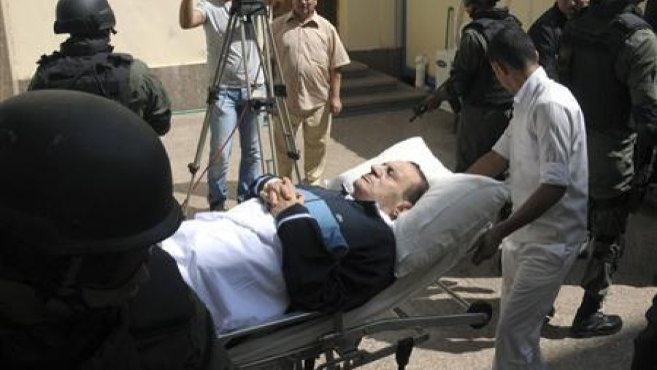 В Кайро съдят Хосни Мубарак | StandartNews.com