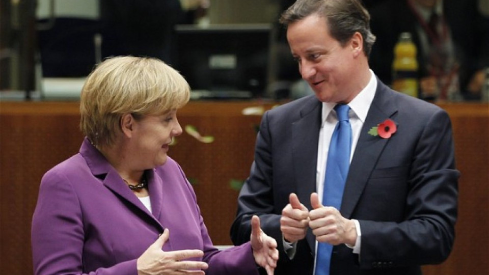 Меркел убеждава Камерън, че Лондон е нужен на ЕС | StandartNews.com
