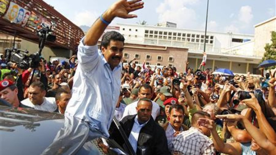 "Синът на Чавес" спечели изборите във Венецуела | StandartNews.com