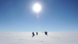 Южният полюс се топи 10 пъти по-бързо отпреди 6 века