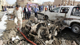 Серия атентати в Ирак – 27 убити, 200 ранени